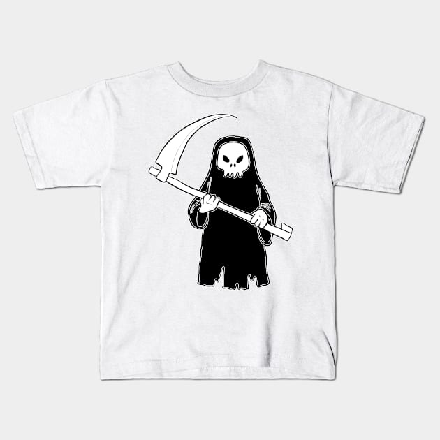 death Kids T-Shirt by Abderrahmaneelh